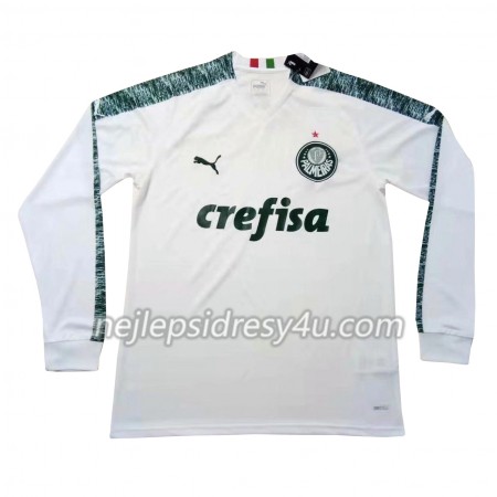 Fotbalový Dres Palmeiras Venkovní 2019/20 Dlouhý Rukáv